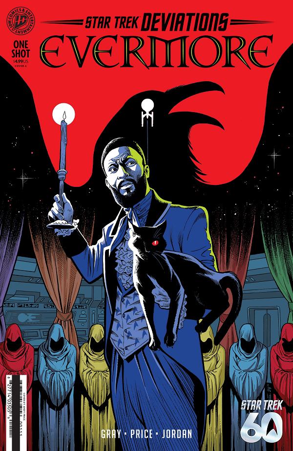 Star Trek: Deviations--Evermore Cover A (Price) #1 cover