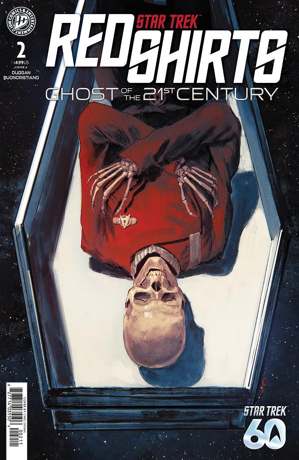 Star Trek: Red Shirts--Ghost Of The 21St Century Cover A (Shehan) #2 Cover A (Shehan) cover