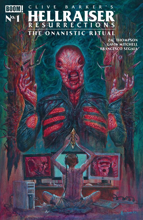 Hellraiser: Resurrections - The Onanistic Ritual A Main (Dressed, Kendall) #1 cover