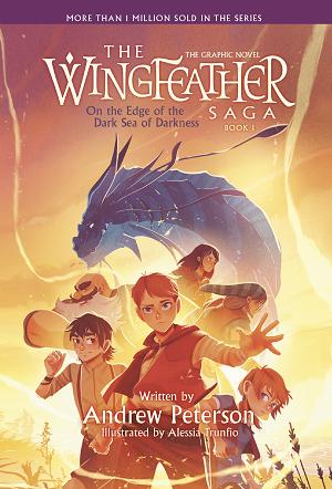 On The Edge Of The Dark Sea Of Darkness: The Graphic Novel cover