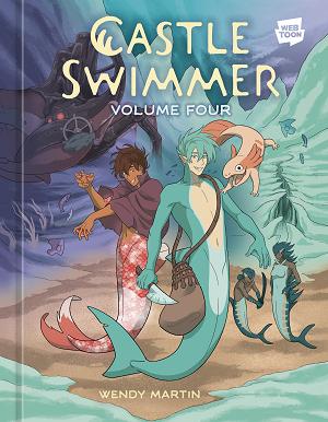 Castle Swimmer: Volume 4 cover
