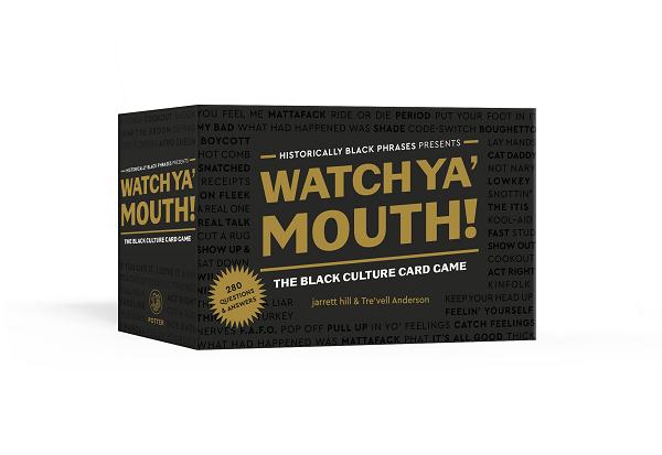 Watch Ya' Mouth! #1 cover