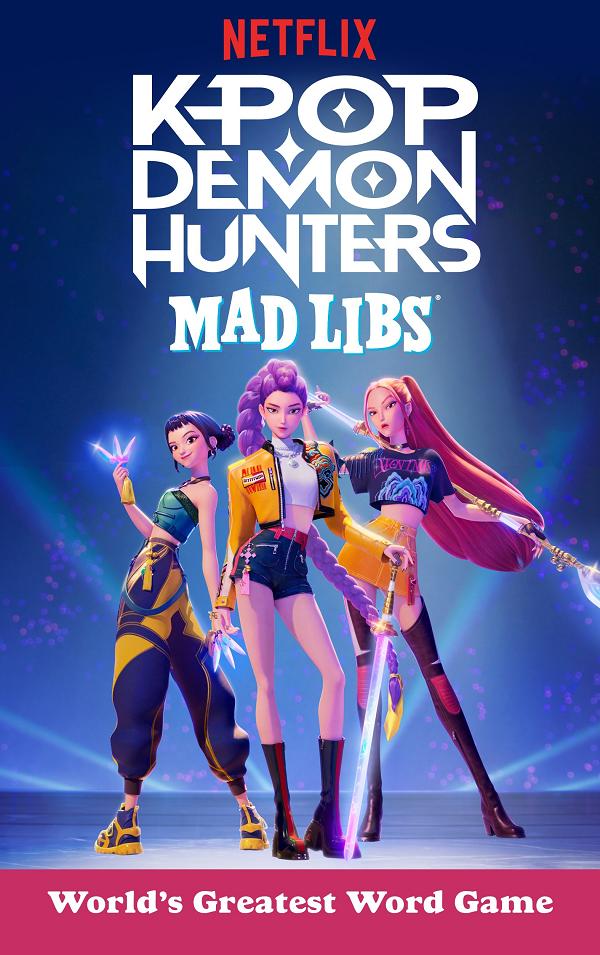 Kpop Demon Hunters Mad Libs