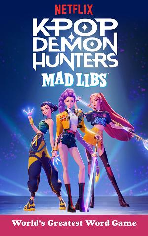 Kpop Demon Hunters Mad Libs cover