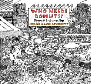 Who Needs Donuts? cover