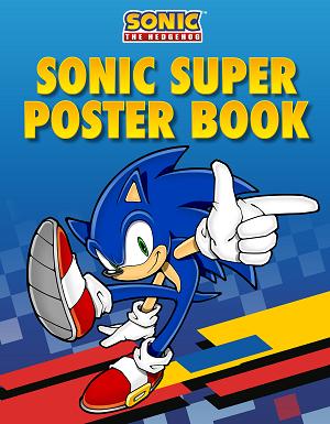 Sonic The Hedgehog: Sonic Super Poster Book cover