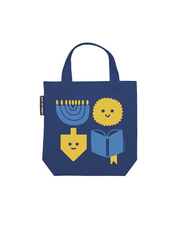 Suzy Ultman's Hannukah: Light Latkes Lit Mini Tote Bag #1 cover