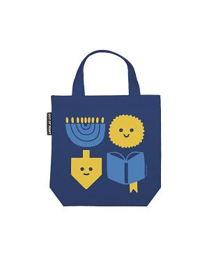 Suzy Ultman's Hannukah: Light Latkes Lit Mini Tote Bag #1 cover