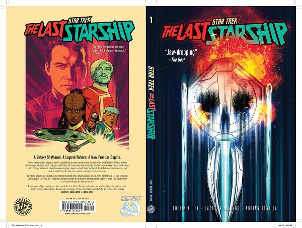 Star Trek: The Last Starship, Vol. 1