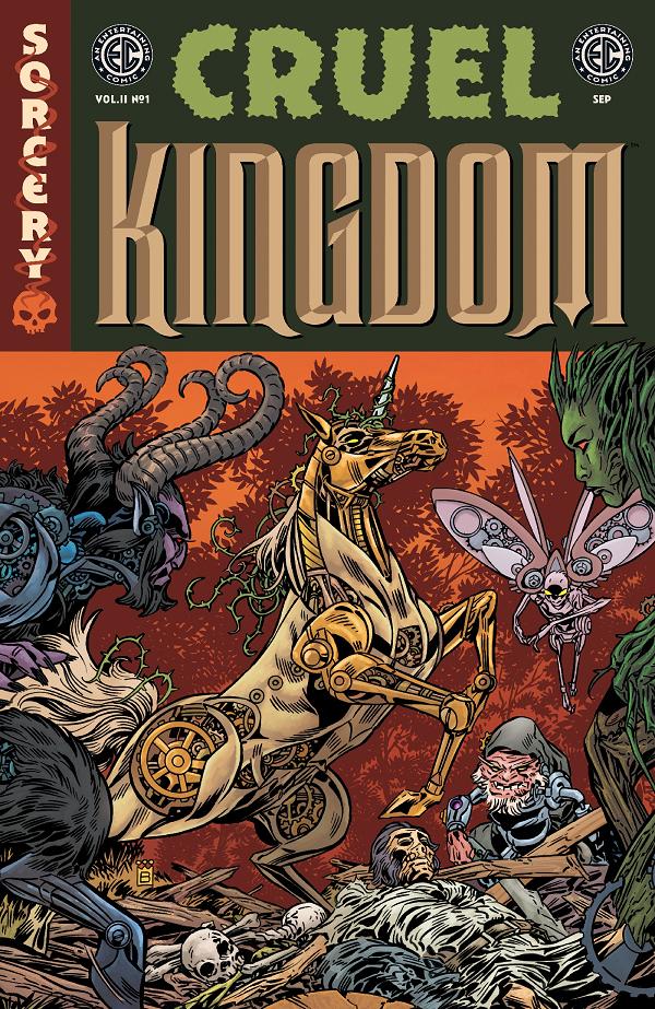 Ec Cruel Kingdom 2 Cvr A Mark Buckingham #1 cover