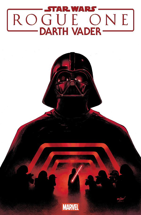 Star Wars: Rogue One - Darth Vader #1 cover