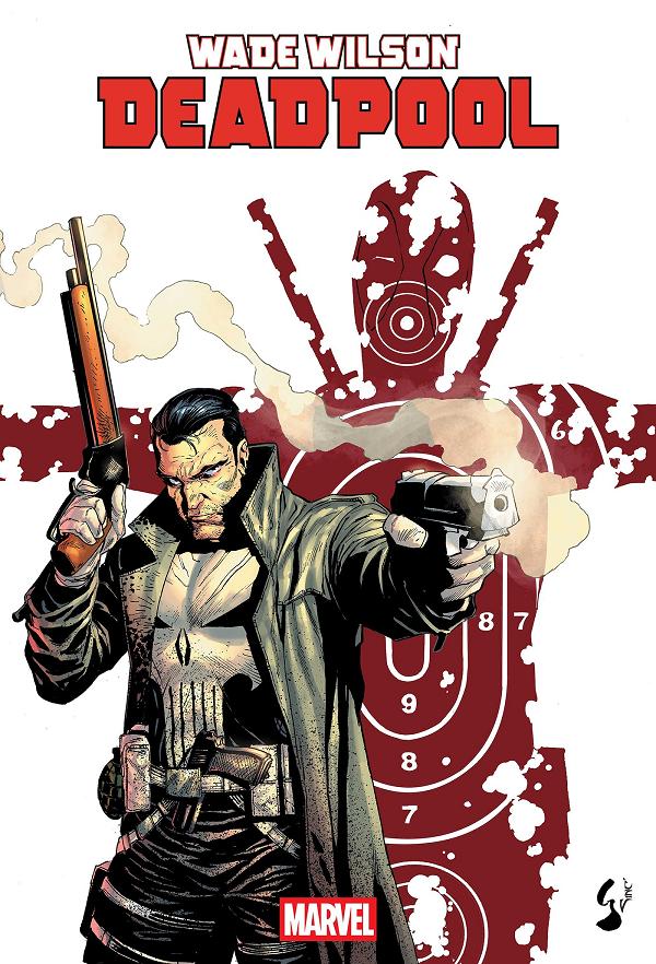 Wade Wilson: Deadpool #8 cover