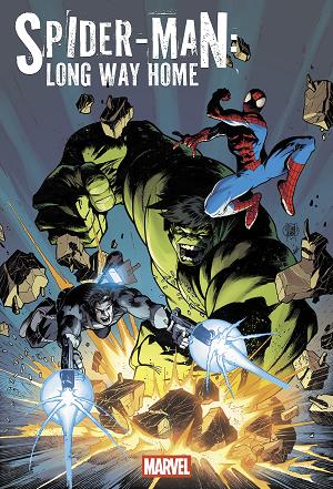 Spider-Man: Long Way Home #3 null cover