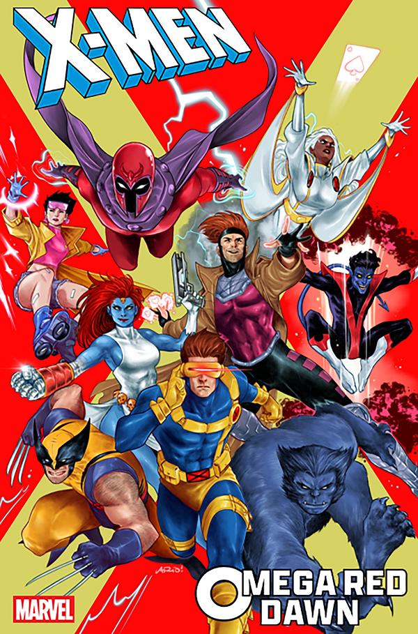 X-Men: Omega Red Dawn #1 cover