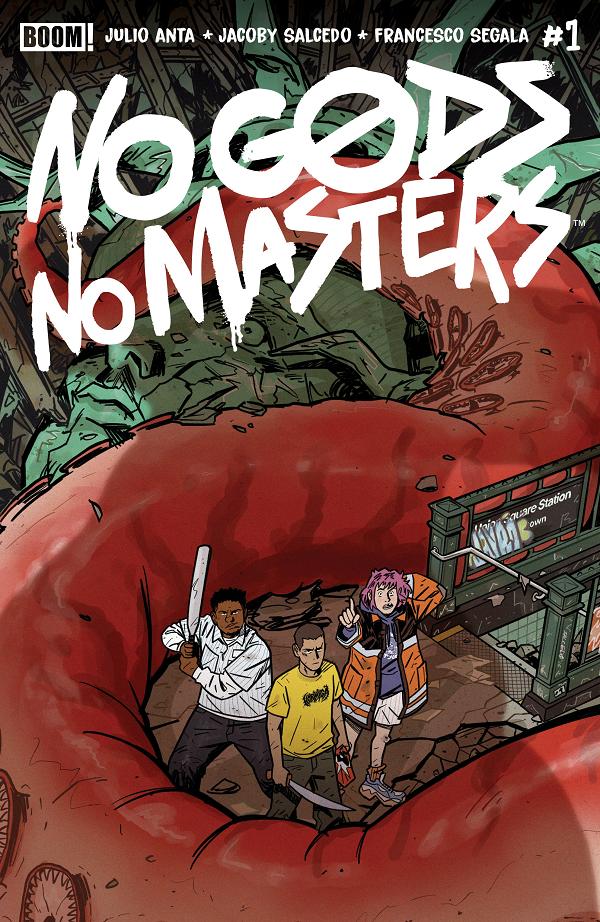 No Gods, No Masters A Main (Dressed, Salcedo) #1 cover
