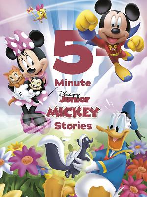 5-Minute Disney Junior Mickey Stories cover