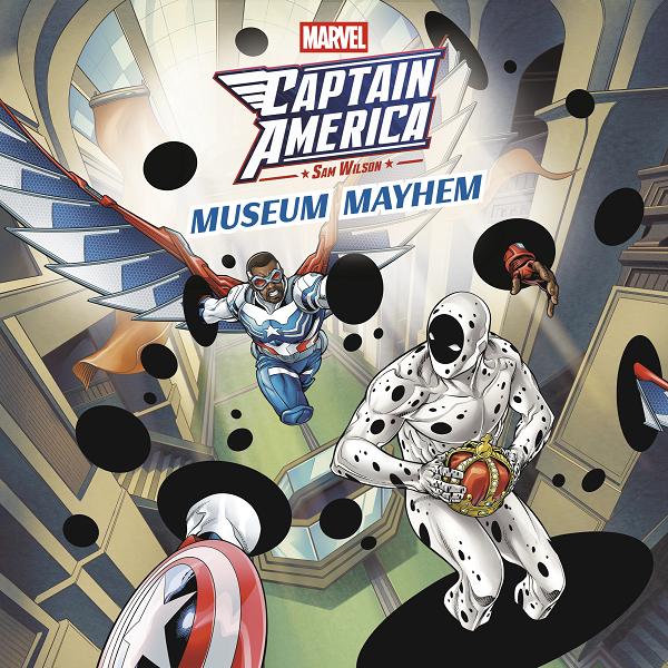 Museum Mayhem (Marvel: Captain America Sam Wilson)