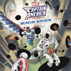 Museum Mayhem (Marvel: Captain America Sam Wilson) cover