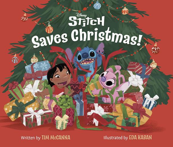 Disney Stitch Saves Christmas!