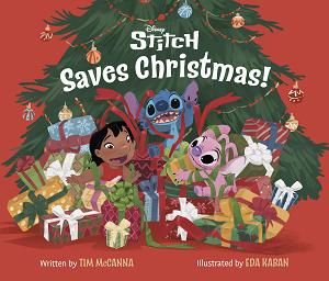 Disney Stitch Saves Christmas! cover