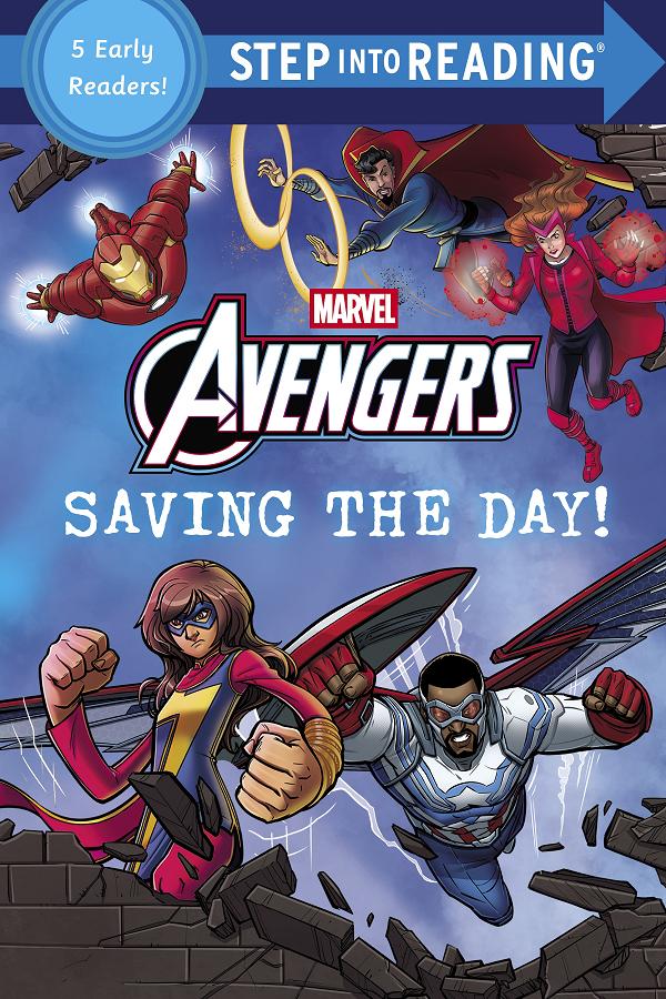 Saving The Day! (Marvel: Avengers)