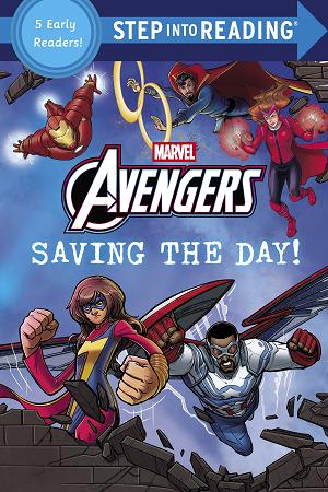 Saving The Day! (Marvel: Avengers) cover