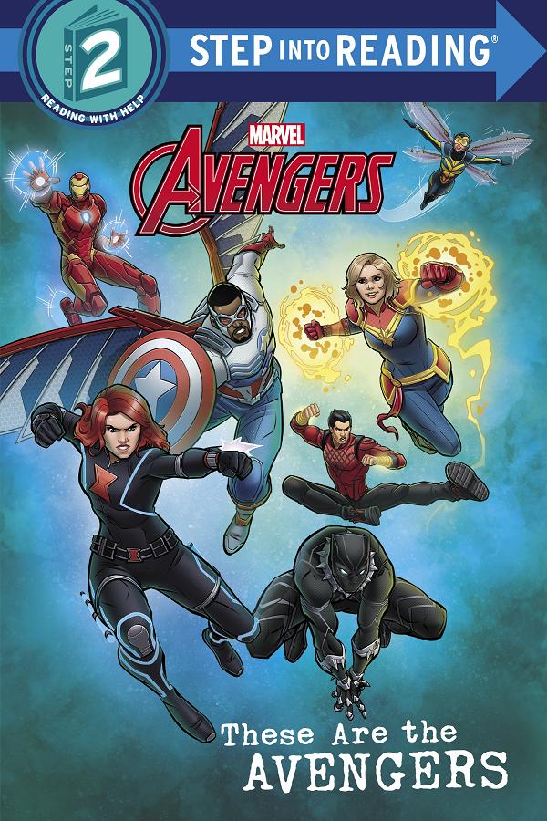 These Are The Avengers (Marvel)