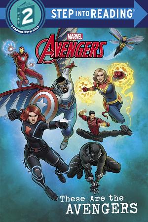 These Are The Avengers (Marvel)