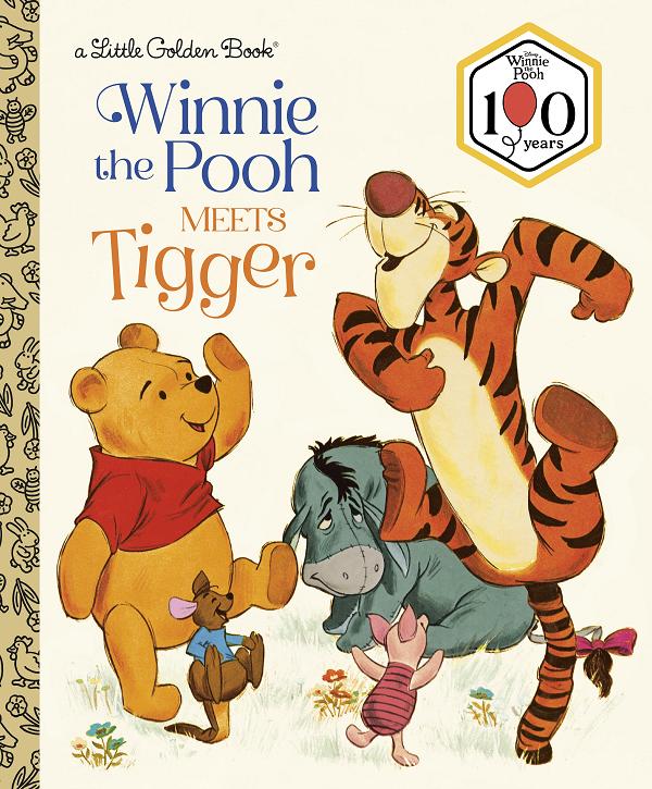 Winnie The Pooh Meets Tigger