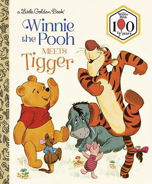 Winnie The Pooh Meets Tigger cover