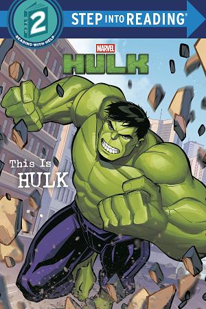 This Is Hulk (Marvel) cover