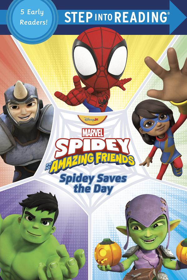Spidey And His Amazing Friends: Spidey Saves The Day (Marvel)