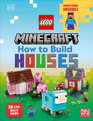How To Build Lego Minecraft Houses #1 cover