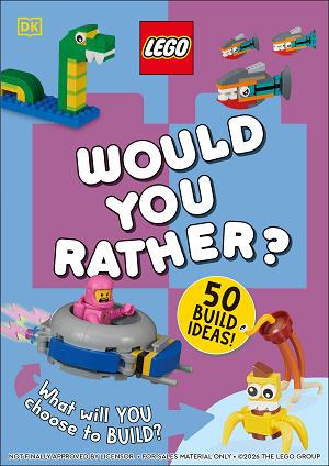 Lego Would You Rather? cover