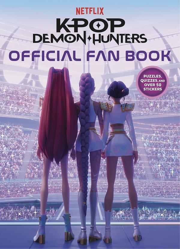 Kpop Demon Hunters Official Fan Book