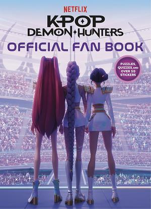 Kpop Demon Hunters Official Fan Book cover