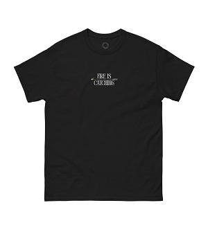 The Hunger Games: You Burn With Us Unisex T-Shirt Small #1 cover