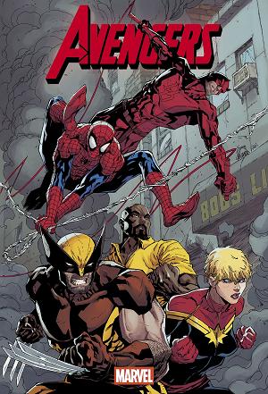 Avengers #1 RYAN STEGMAN VARIANT [1:25] cover