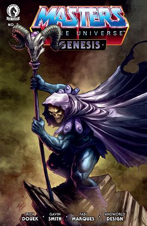 Masters Of The Universe: Genesis (Cvr A) (Mark Buckingham) #3 cover