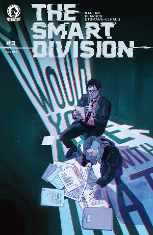 The Smart Division (Cvr A) (John Pearson) #3 cover