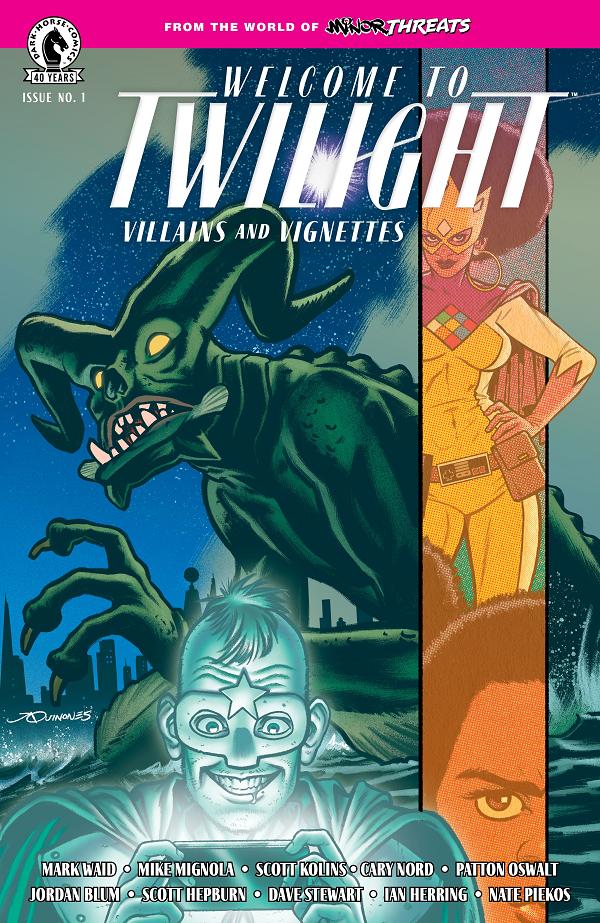 Minor Threats: Welcome To Twilight: Villains And Vignettes (Cvr A) (Scott Hepburn) #1 null cover