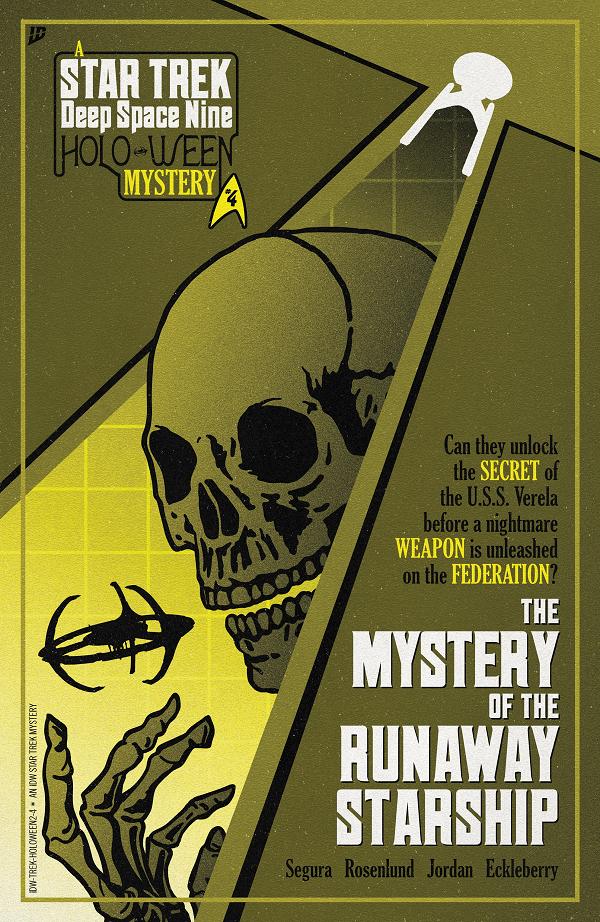 Star Trek: Holo-Ween Ii Cover A (Rosenlund) #4 Variant B (Lendl) cover