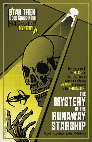 Star Trek: Holo-Ween Ii Cover A (Rosenlund) #4 Variant B (Lendl) cover