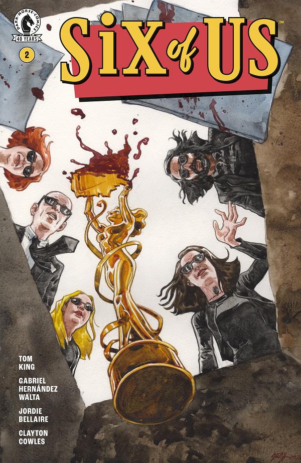 Six Of Us (Cvr A) (Gabriel Hernández Walta) #2 null cover