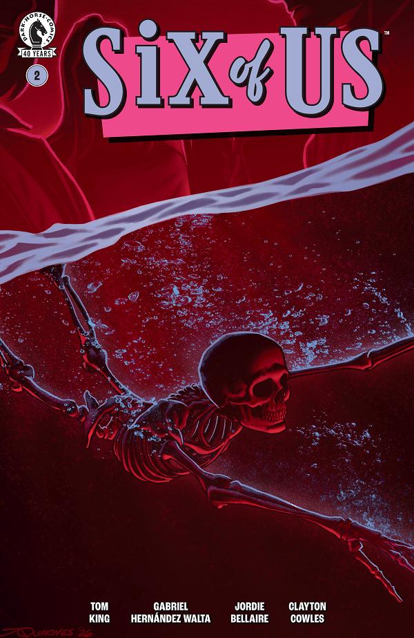 Six Of Us (Cvr A) (Gabriel Hernández Walta) #2 cover