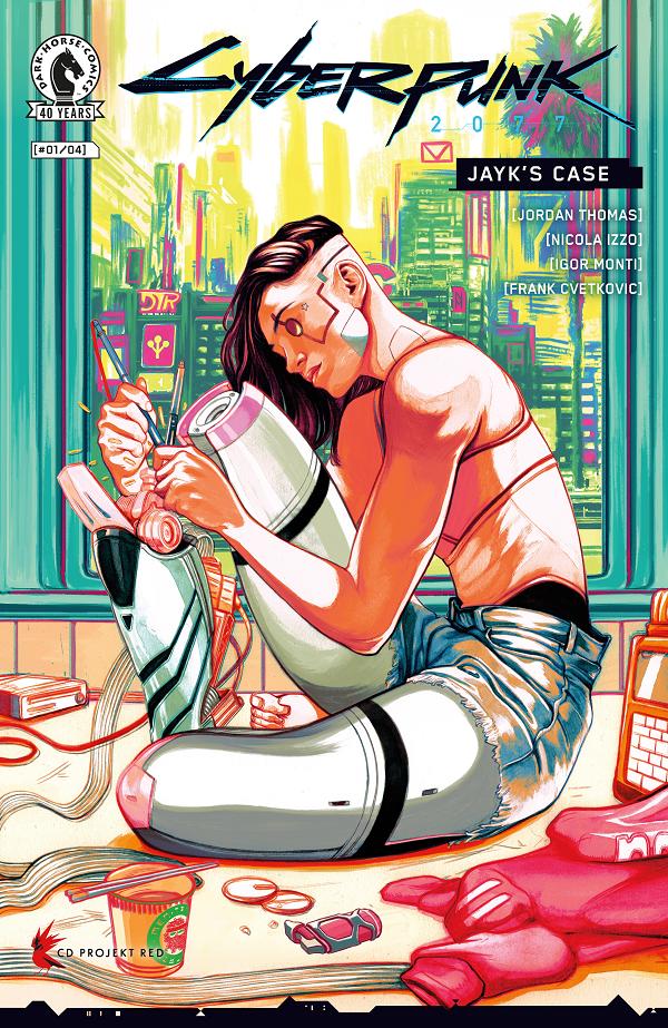 Cyberpunk 2077: Jayk's Case (Cvr A) (Nicola Izzo) #1 variant cover by Nimit Malavia