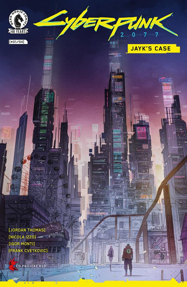 Cyberpunk 2077: Jayk's Case (Cvr A) (Nicola Izzo) #1 variant cover by Richard Blake