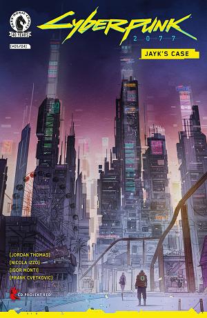 Cyberpunk 2077: Jayk's Case (Cvr A) (Nicola Izzo) #1 cover