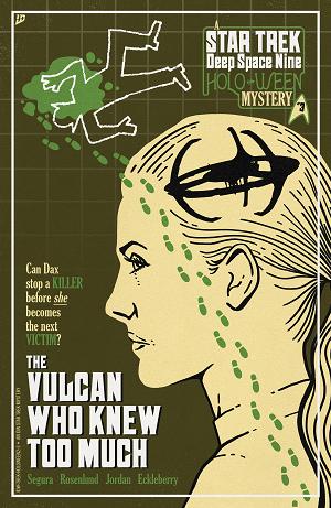 Star Trek: Holo-Ween Ii Cover A (Rosenlund) #3 Variant B (Lendl) cover