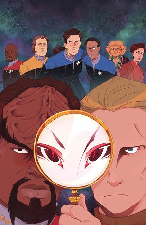 Star Trek: Holo-Ween Ii Cover A (Rosenlund) #3 Variant RI (10) (Rosenlund Full Art) [1:10] cover